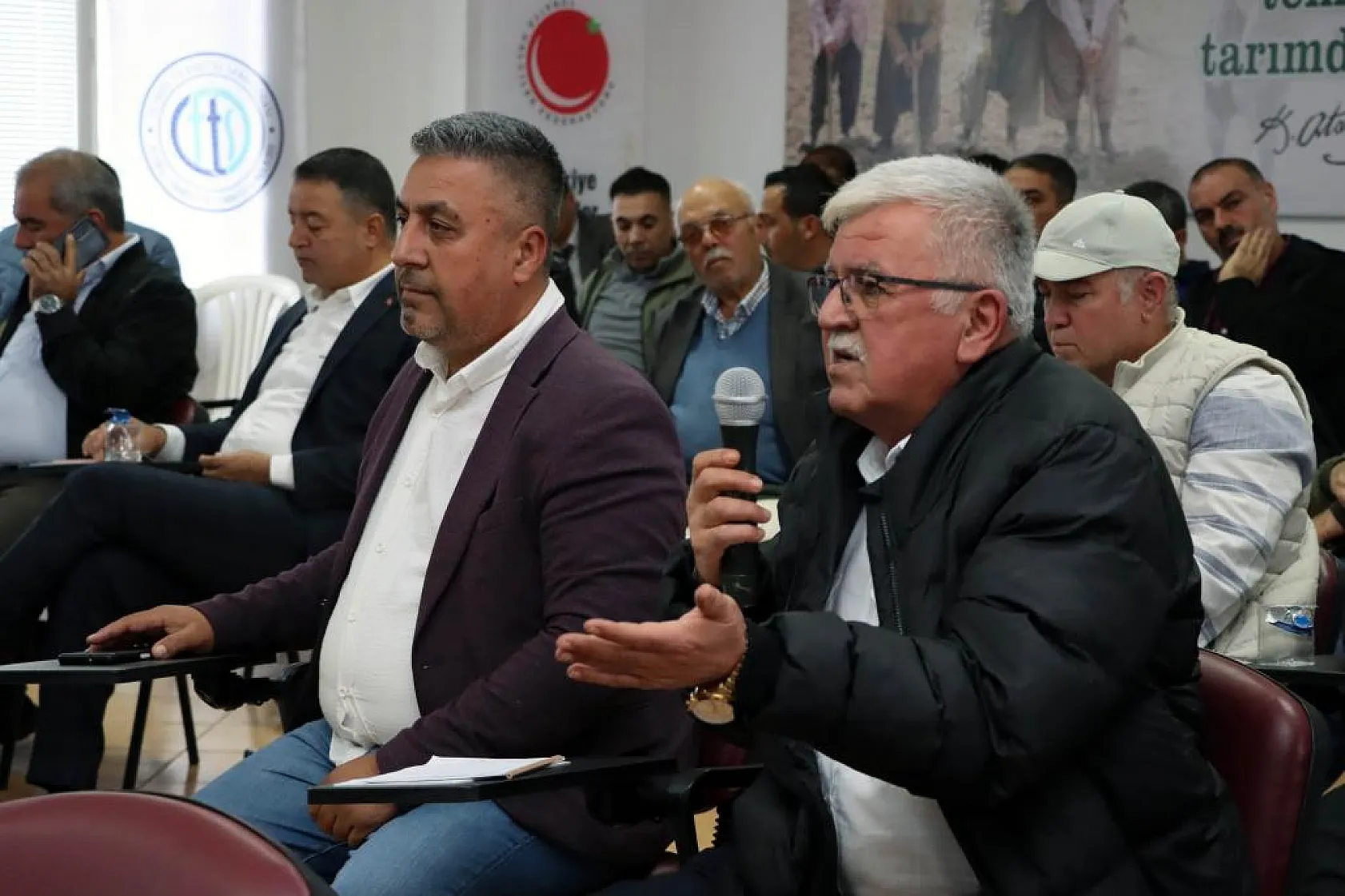 Halciler Sorunlarını İç Ticaret Genel Müdürüne Anlattı 
