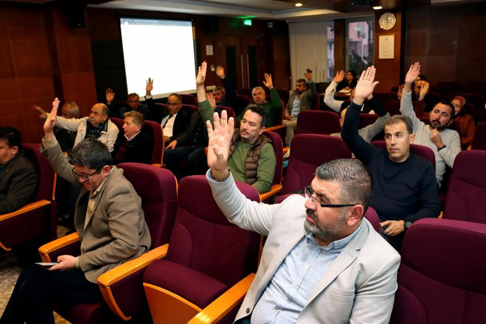 FTSO'nun 2024 yılı bütçesi oybirliğiyle kabul edildi  