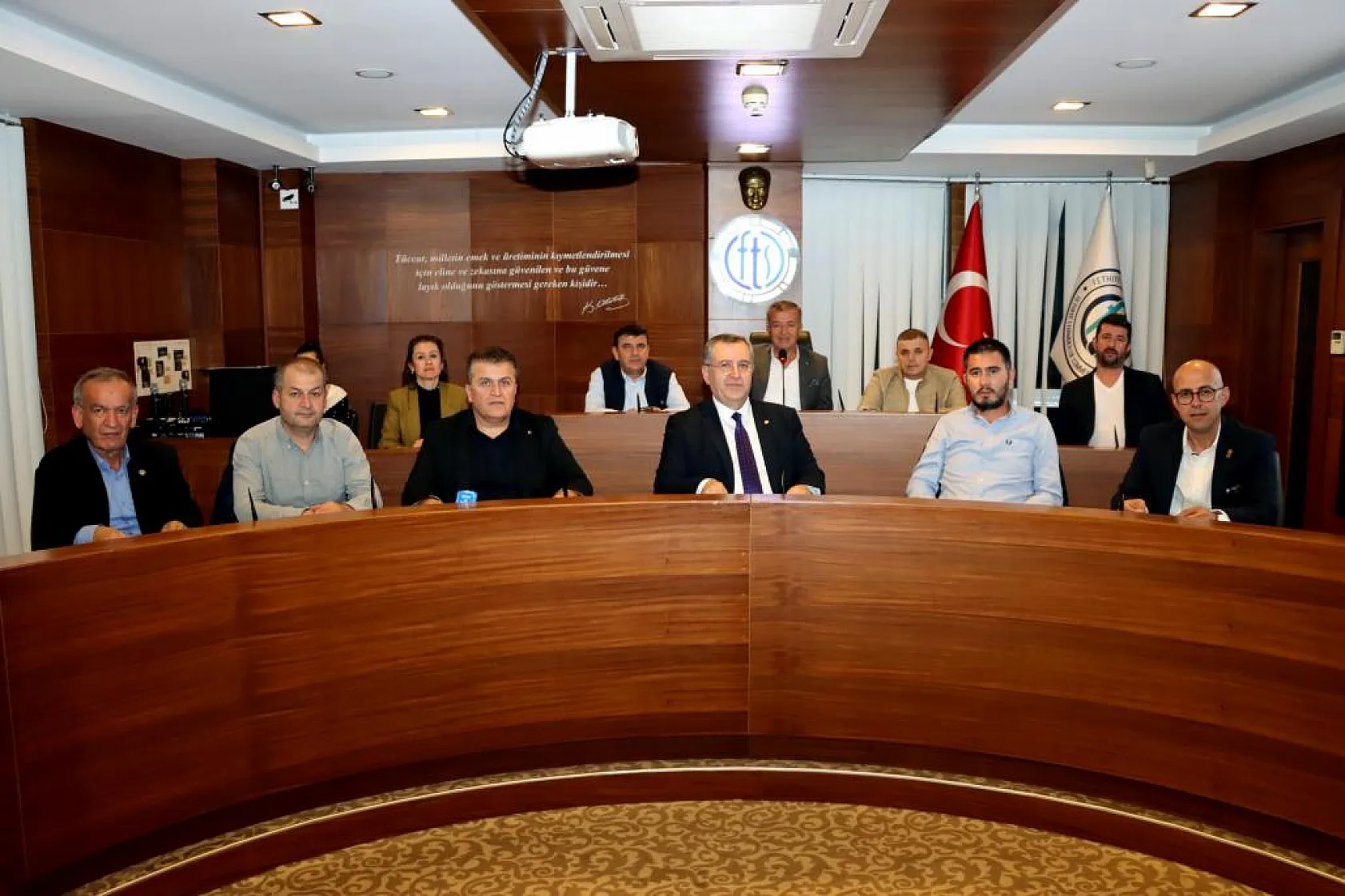 FTSO'nun 2024 yılı bütçesi oybirliğiyle kabul edildi  
