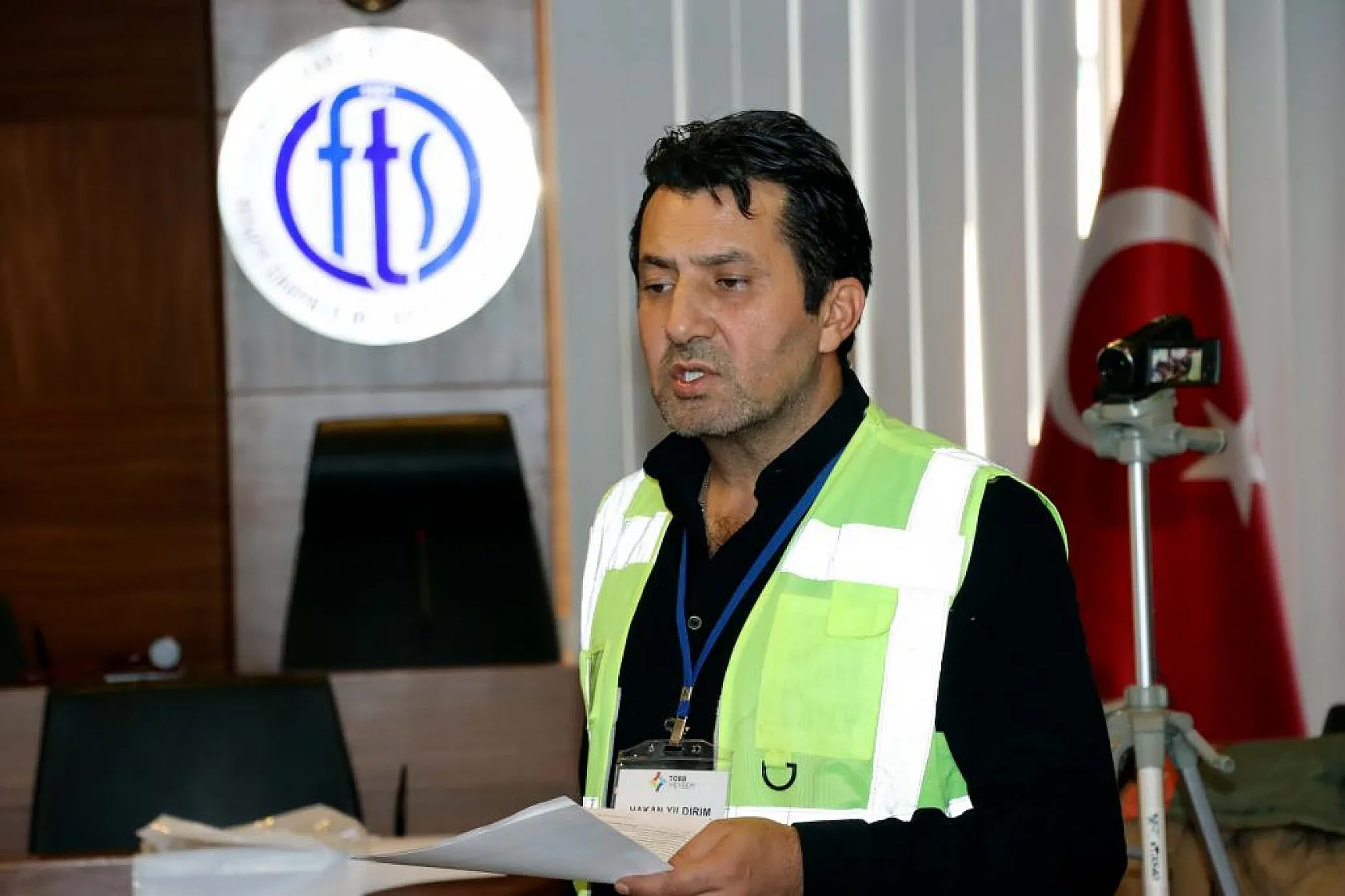 FTSO'da 'Motorlu Taşıt Alım Satım Mesleki Yeterlilik' sınavları