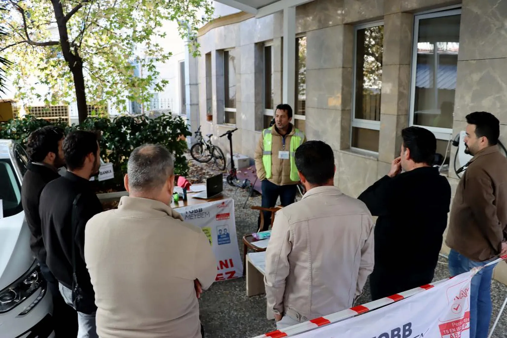 FTSO'da 'Motorlu Taşıt Alım Satım Mesleki Yeterlilik' sınavları
