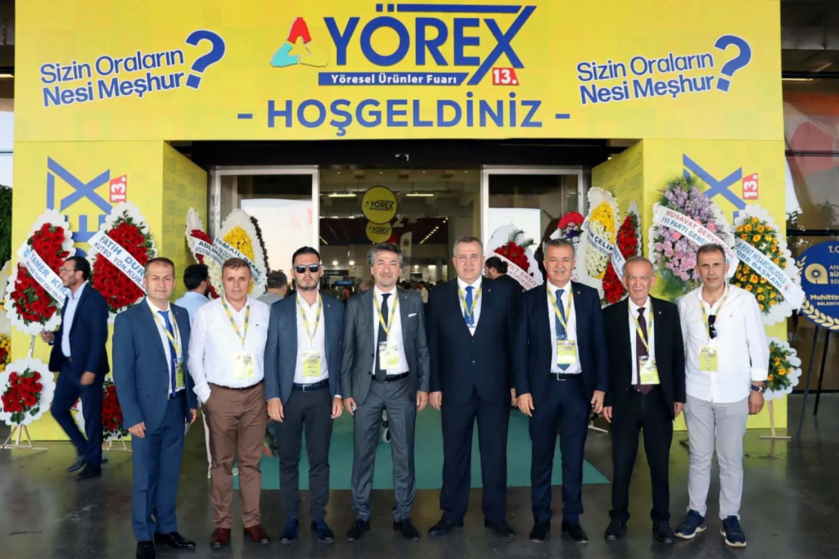Bölgemizin coğrafi işaretli ürünleri YÖREX'te tanıtılıyor