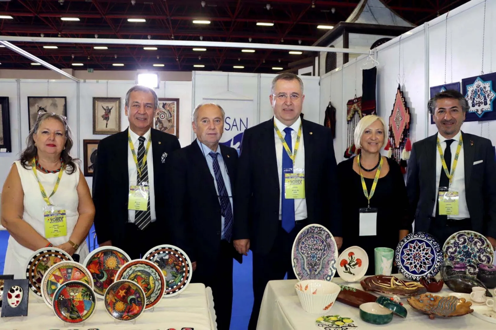Bölgemizin coğrafi işaretli ürünleri YÖREX'te tanıtılıyor