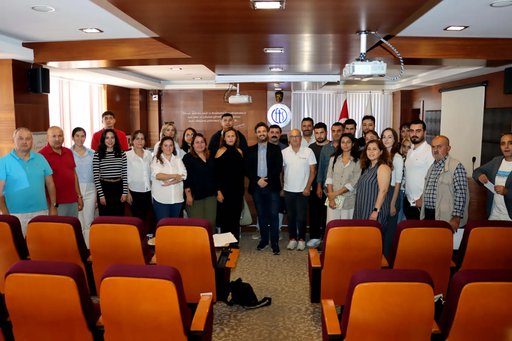 FTSO'nun Satışta İkna ve Müzakere Teknikleri Eğitimine 41 Kişi Katıldı
