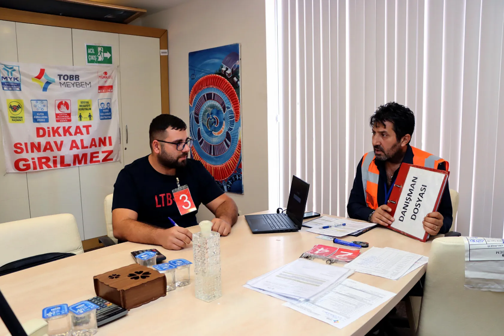 FTSO'da  Emlak Danışmanlığı Mesleki Yeterlilik Sınavı Yapıldı