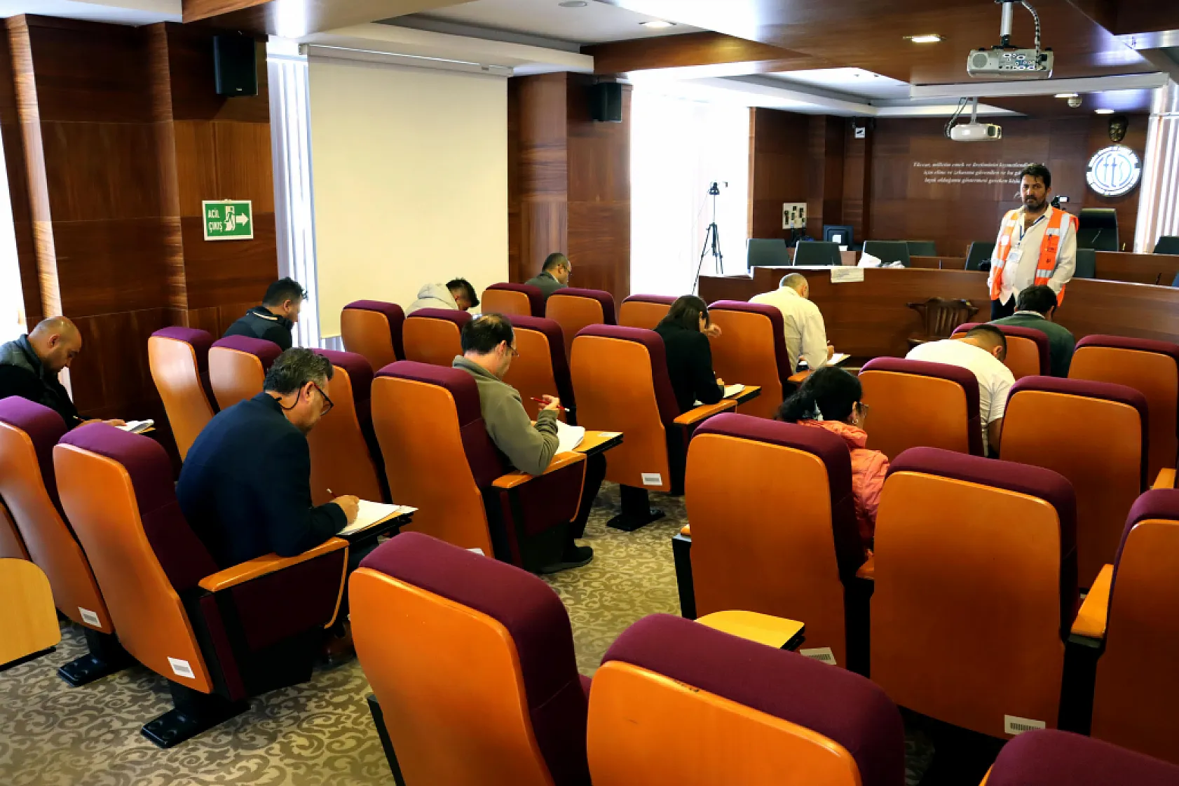 FTSO'da  Emlak Danışmanlığı Mesleki Yeterlilik Sınavı Yapıldı