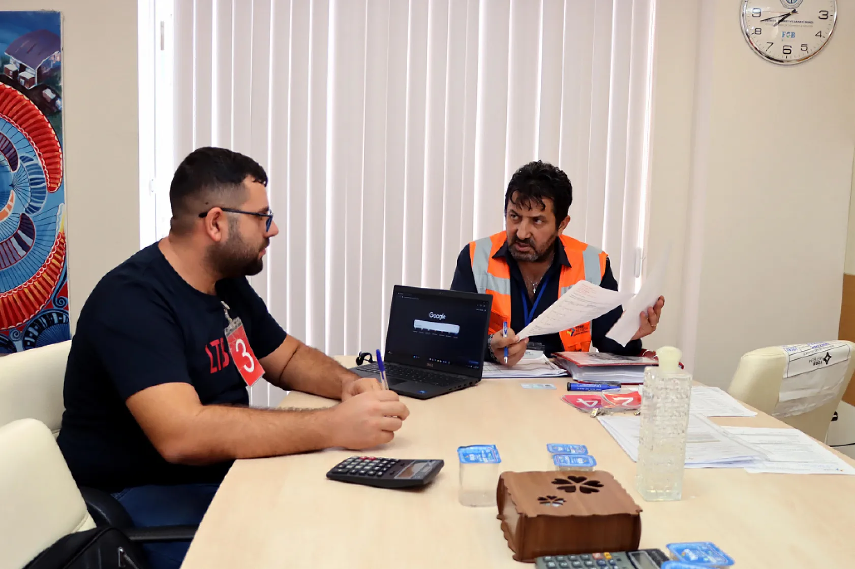 FTSO'da  Emlak Danışmanlığı Mesleki Yeterlilik Sınavı Yapıldı