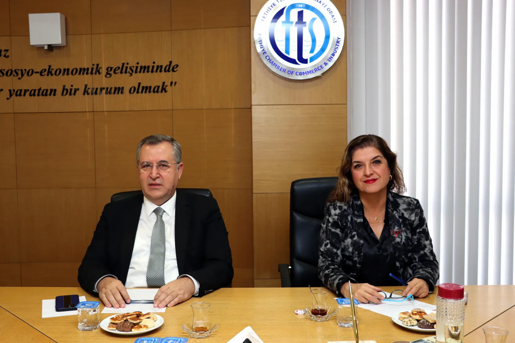 Fethiye Turizm Konseyi'nde Fuarlar ve Dijital Tanıtım Çalışmaları Görüşüldü 