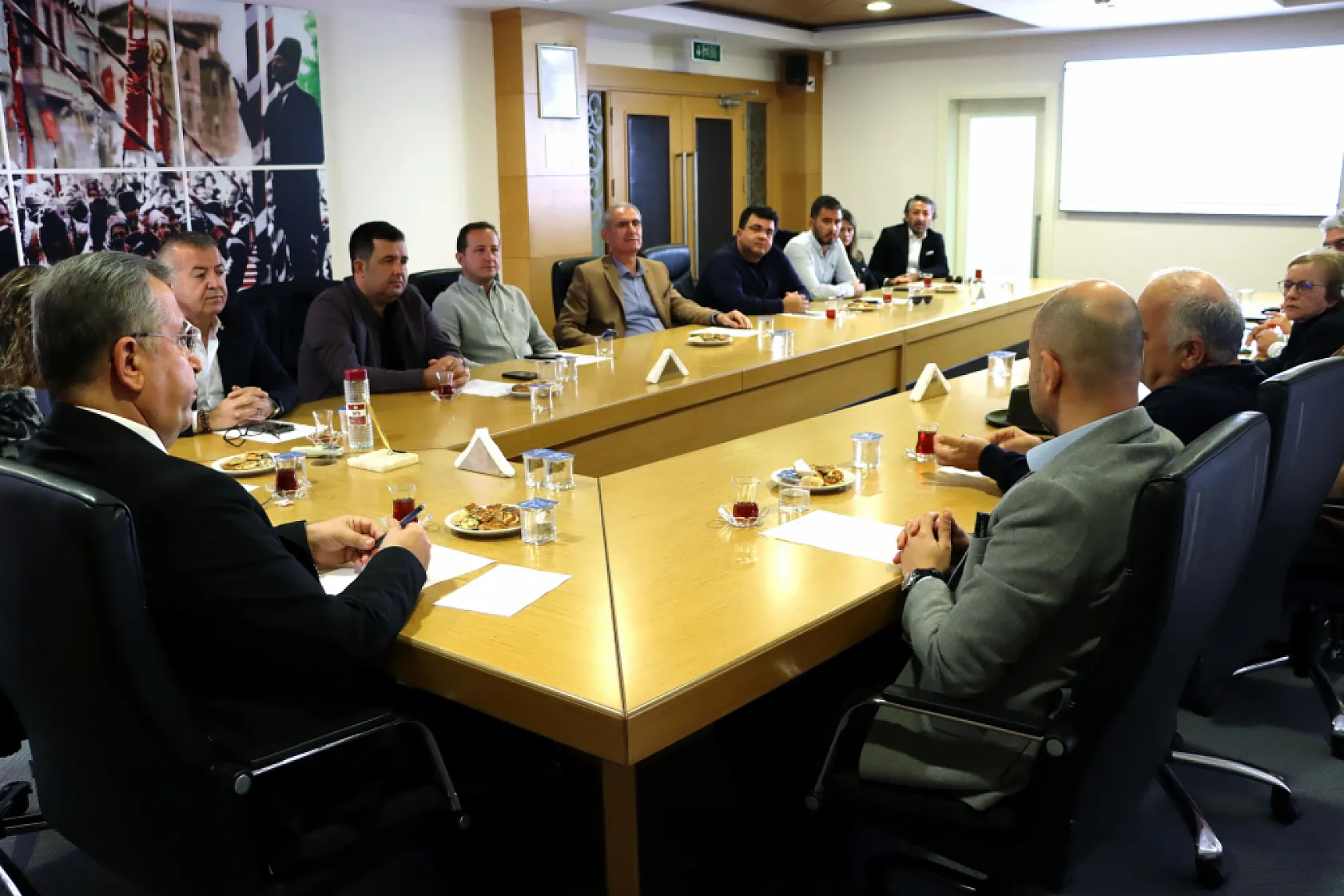 Fethiye Turizm Konseyi'nde Fuarlar ve Dijital Tanıtım Çalışmaları Görüşüldü 