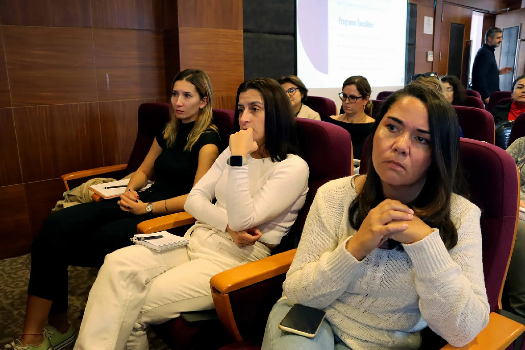 'Yenilikçi Kadın Girişimci Destek Programı' FTSO'da Tanıtıldı