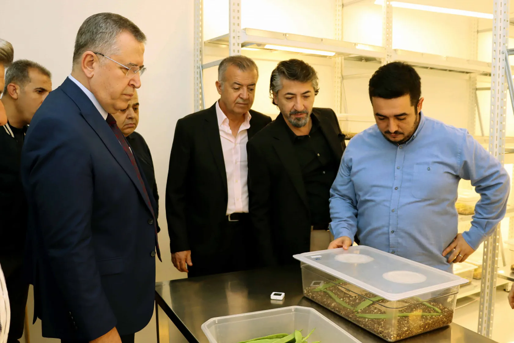 FTSO Yönetimi, Türkiye'de Bir İlki Gerçekleştiren Genç Girişimci Ali Rıza Günal'ı Ziyaret Etti