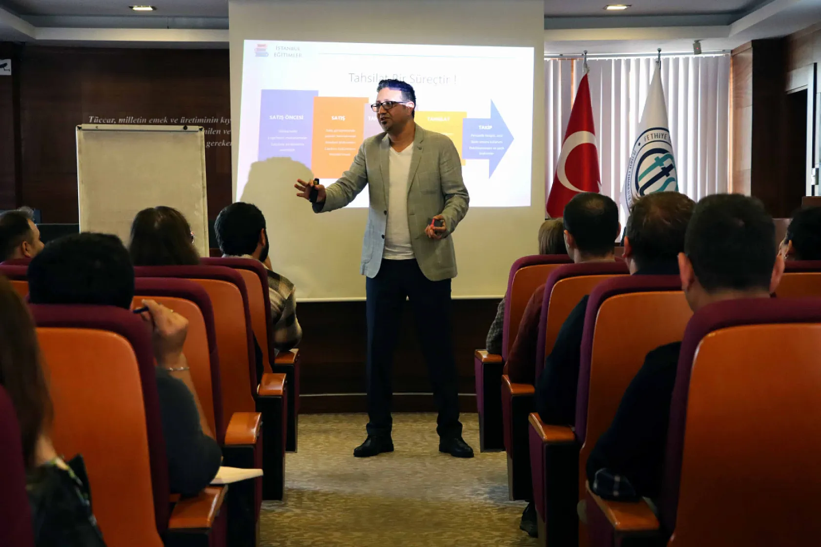 FTSO Akademi'den Etkili Tahsilat Yöntemleri Eğitimi