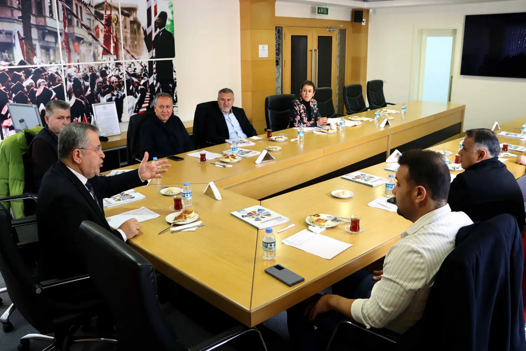 FTSO Yüksek İstişare Kurulu Toplantısı