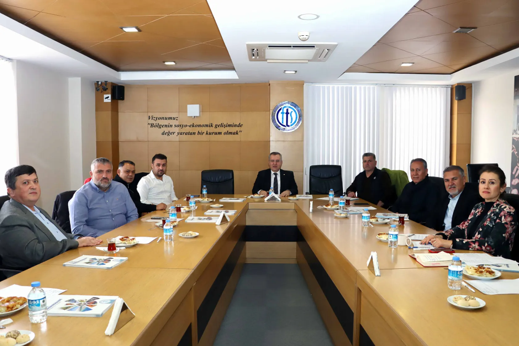 FTSO Yüksek İstişare Kurulu Toplantısı