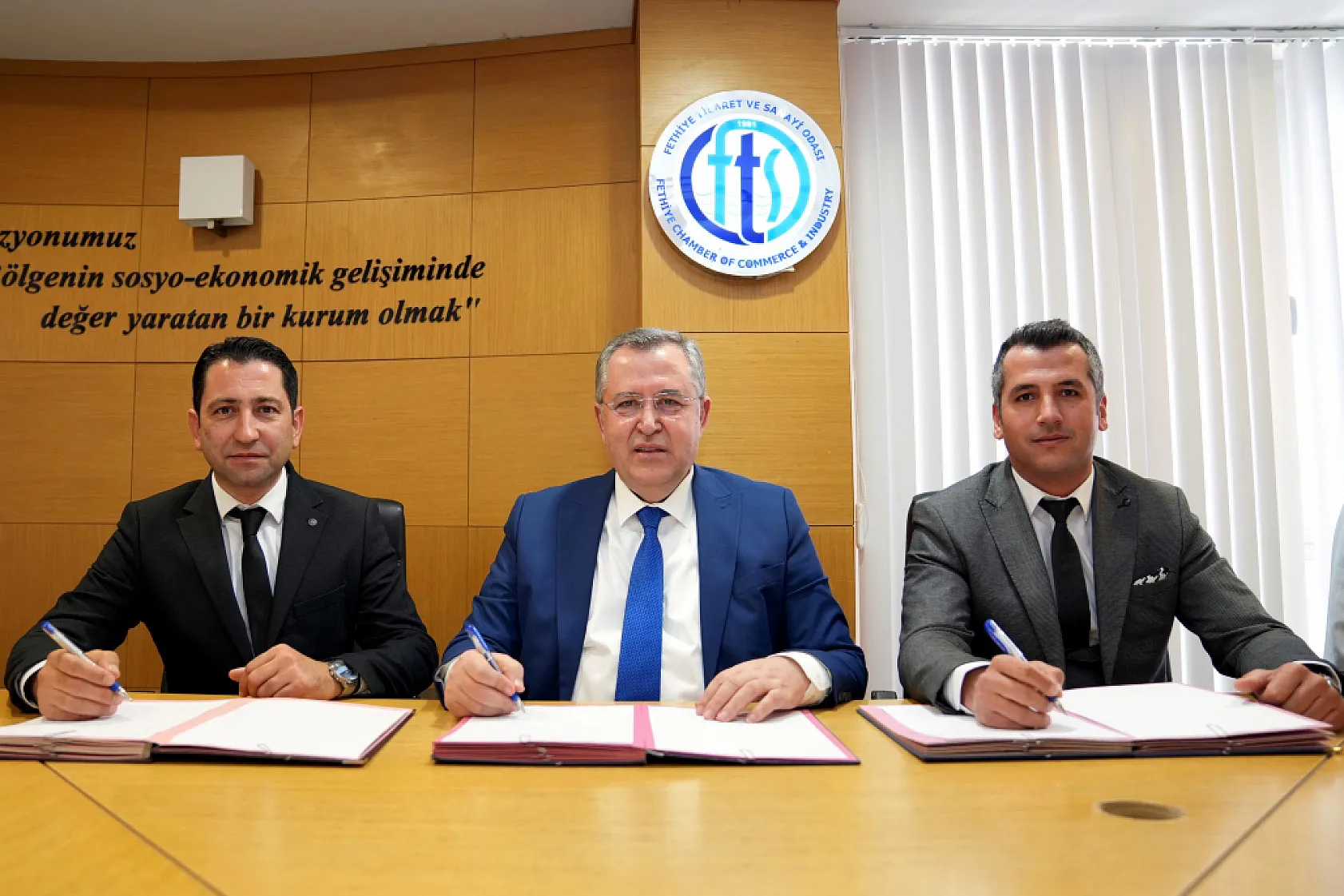 FTSO İle Vakıfbank Arasında İşletme Girişim Destek Kredisi Anlaşması