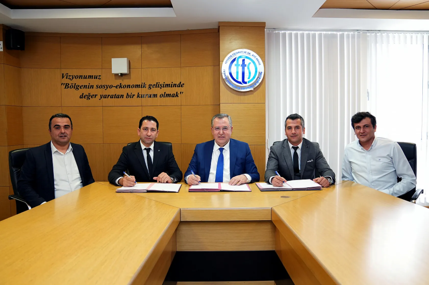 FTSO İle Vakıfbank Arasında İşletme Girişim Destek Kredisi Anlaşması