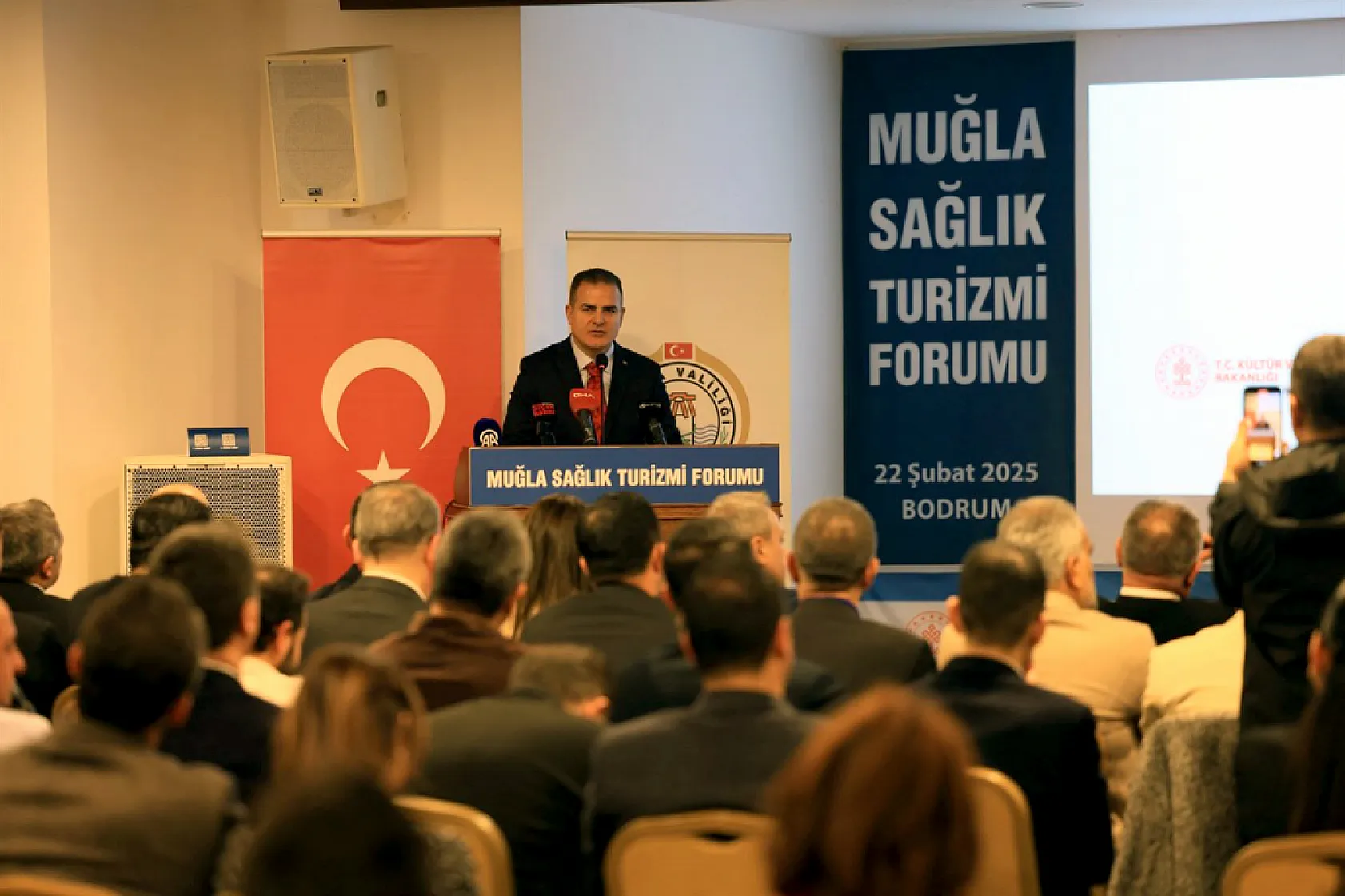 Muğla Sağlık Turizminin gelecek stratejileri Bodrum'da konuşuldu