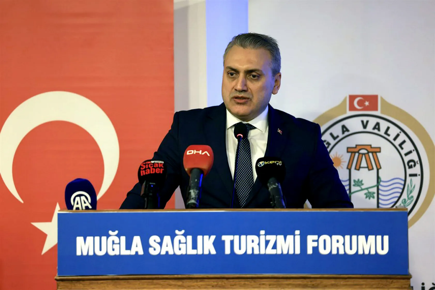 Muğla Sağlık Turizminin gelecek stratejileri Bodrum'da konuşuldu