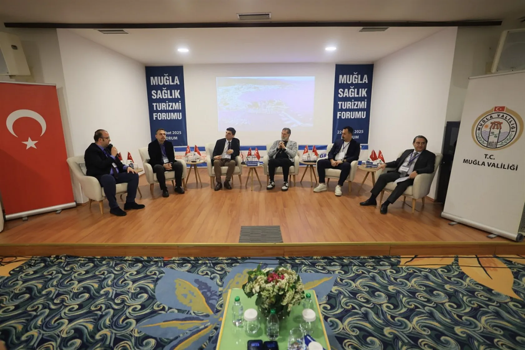 Muğla Sağlık Turizminin gelecek stratejileri Bodrum'da konuşuldu