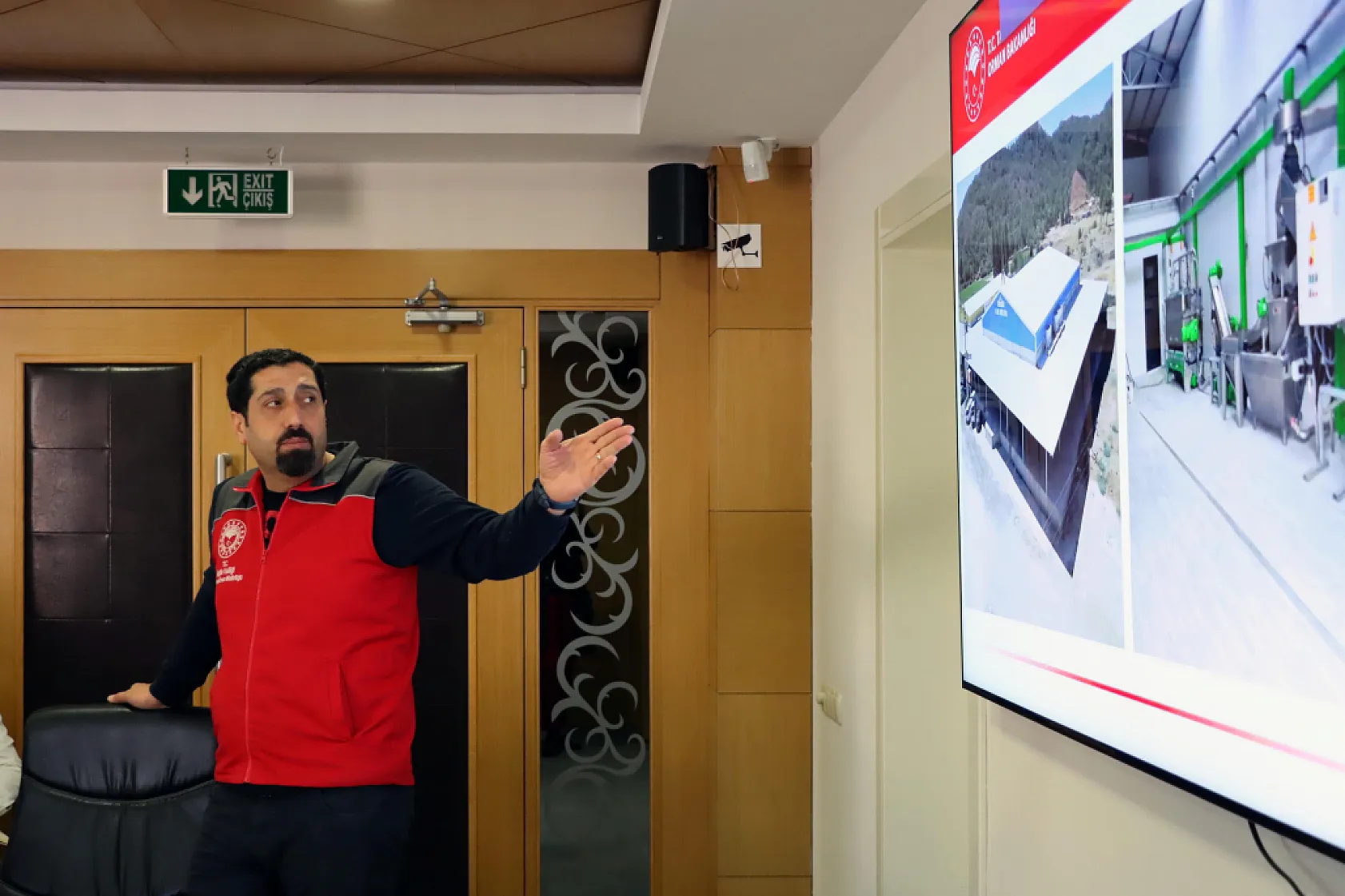 FTSO'da kırsal kalkınma destekleri anlatıldı