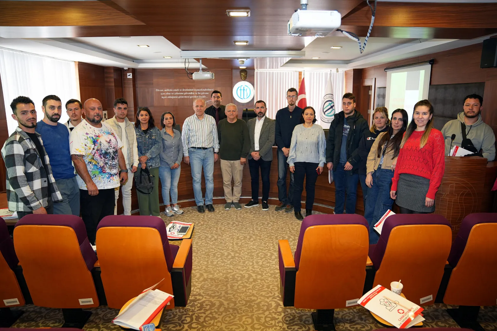 FTSO'nun ilk yardım eğitimi'ne 36 kişi katıldı