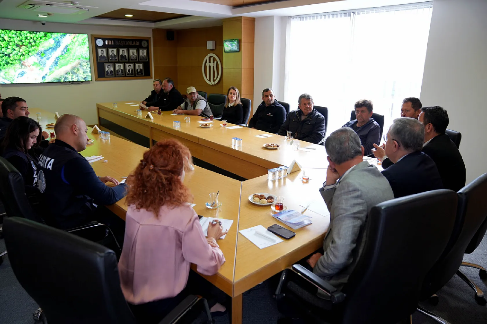 FTSO ve Fethiye Belediyesi'nden Atık Lastik Bilgilendirme Toplantısı