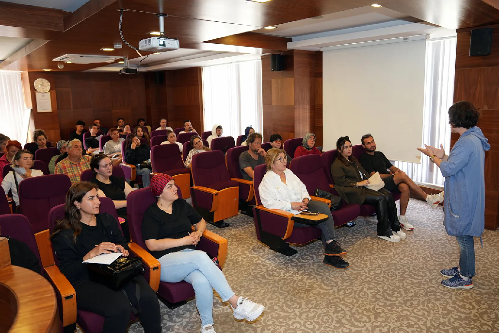 FTSO'nun hijyen eğitimine 45 kişi katıldı