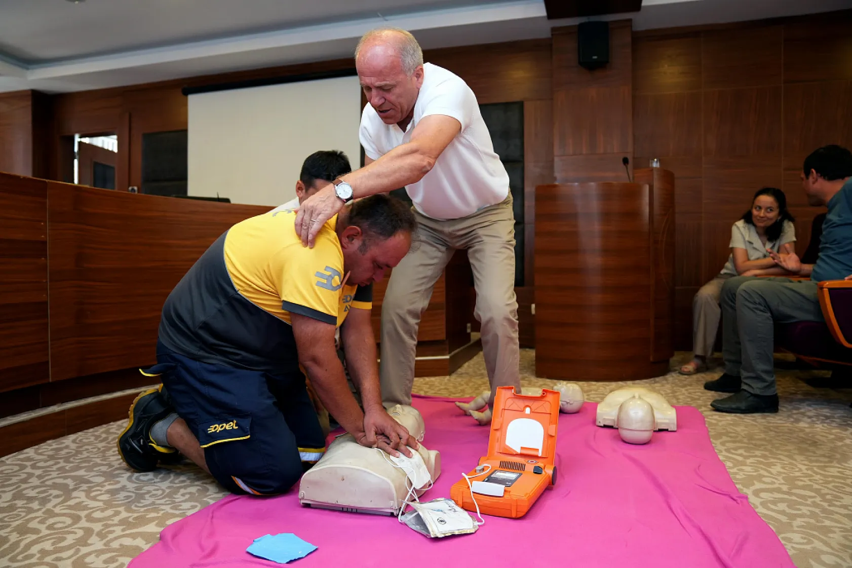 FTSO'dan İlk Yardım Eğitimi