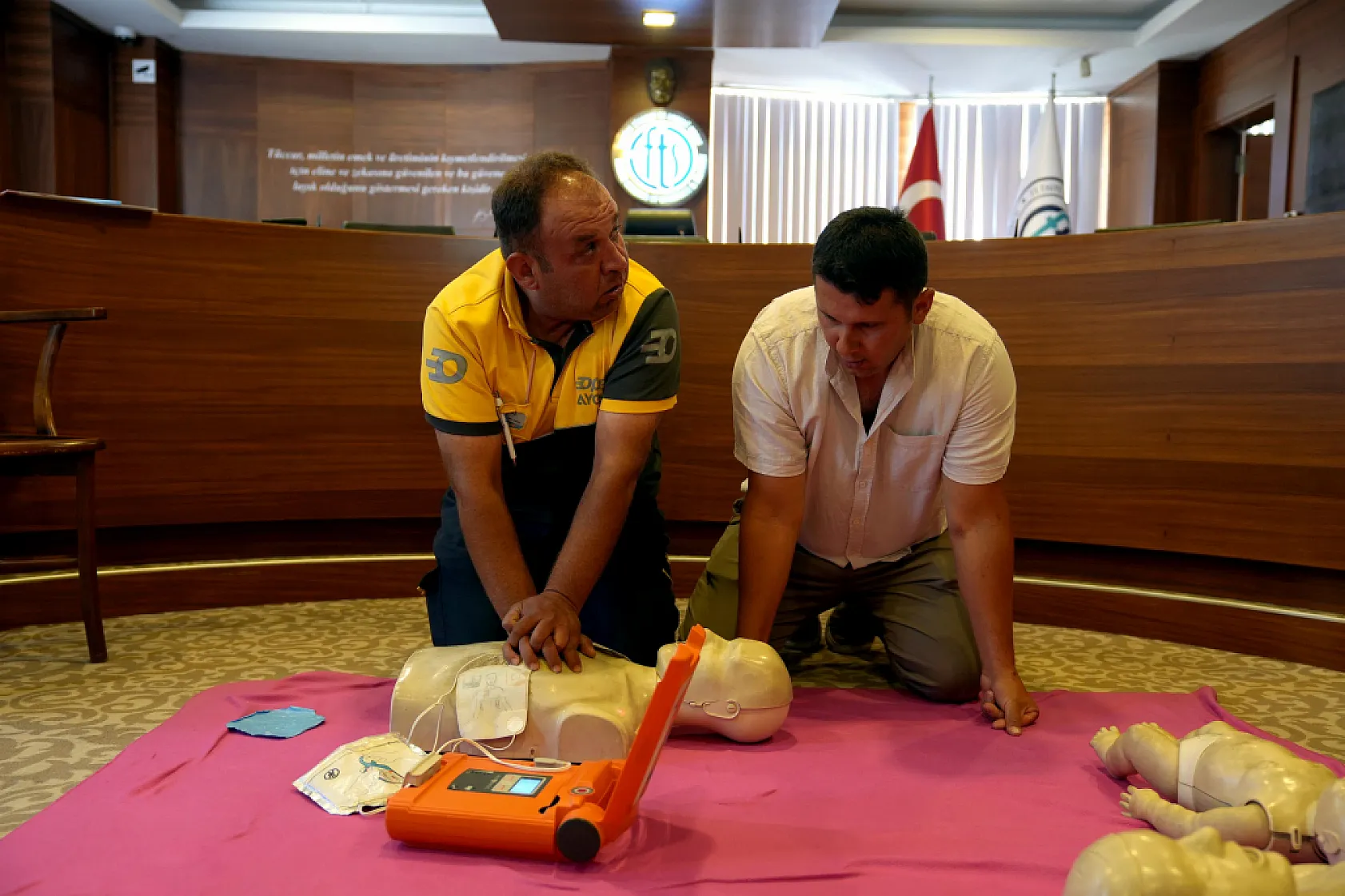 FTSO'dan İlk Yardım Eğitimi