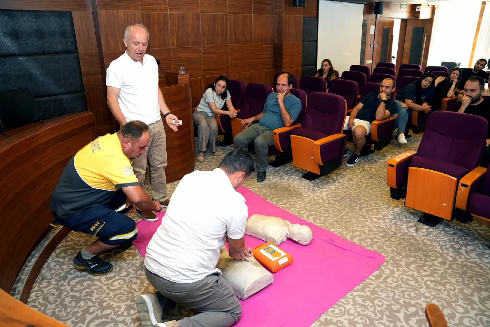 FTSO'dan İlk Yardım Eğitimi