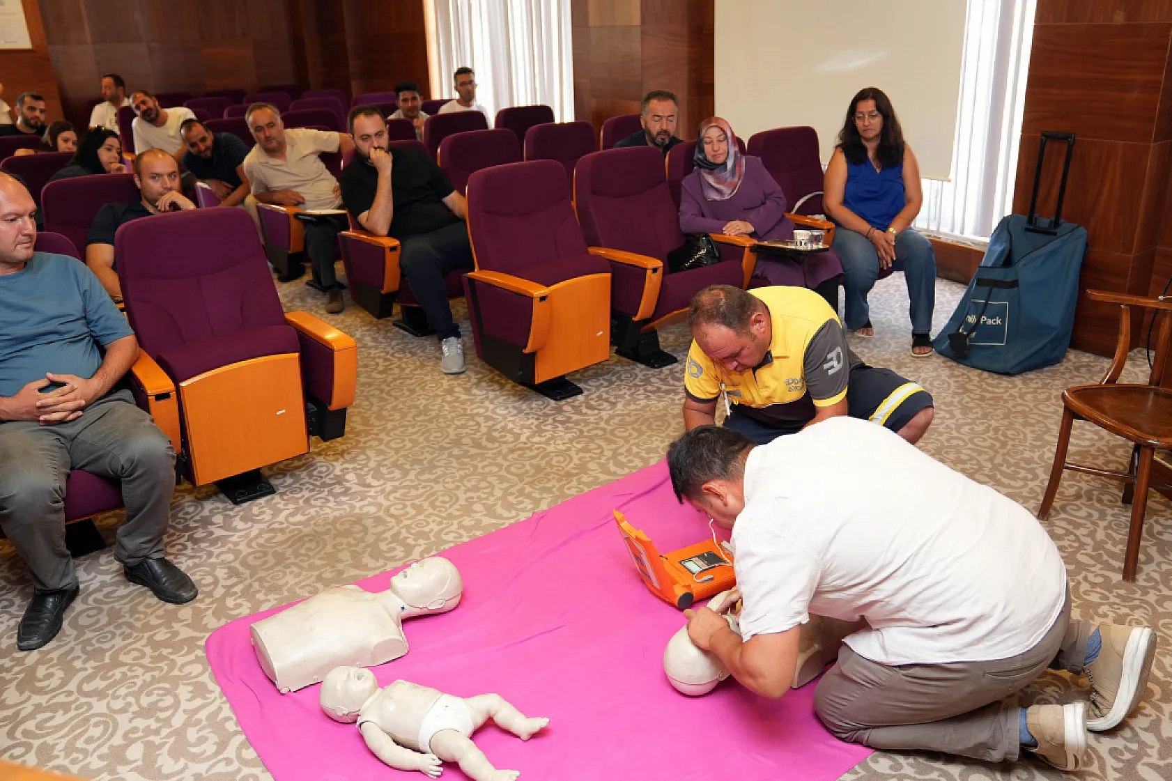 FTSO'dan İlk Yardım Eğitimi