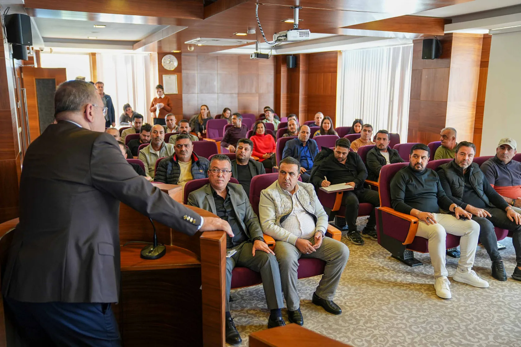 FTSO'da İnşaat Sektörünün Sorunları ve Çözüm Önerileri Konuşuldu