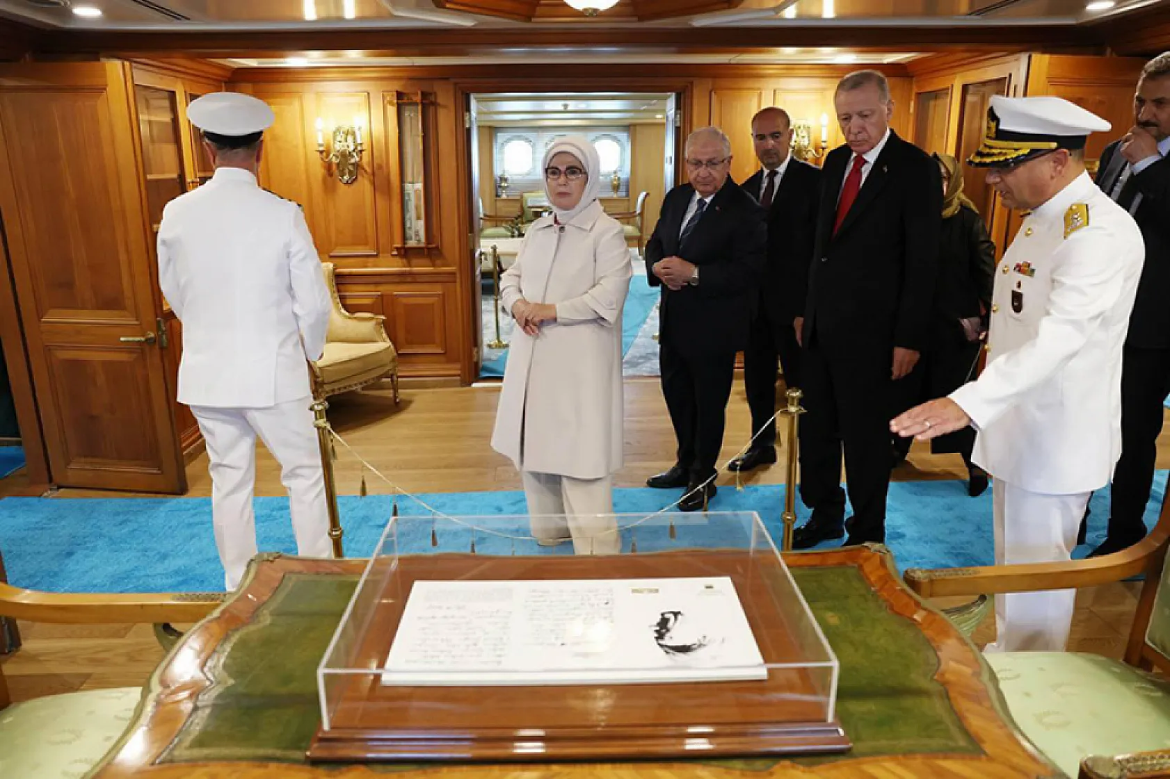 Atatürk'ün manevi mirası Savarona yatı pazar günü İstanbul Boğazı'nı selamlayacak