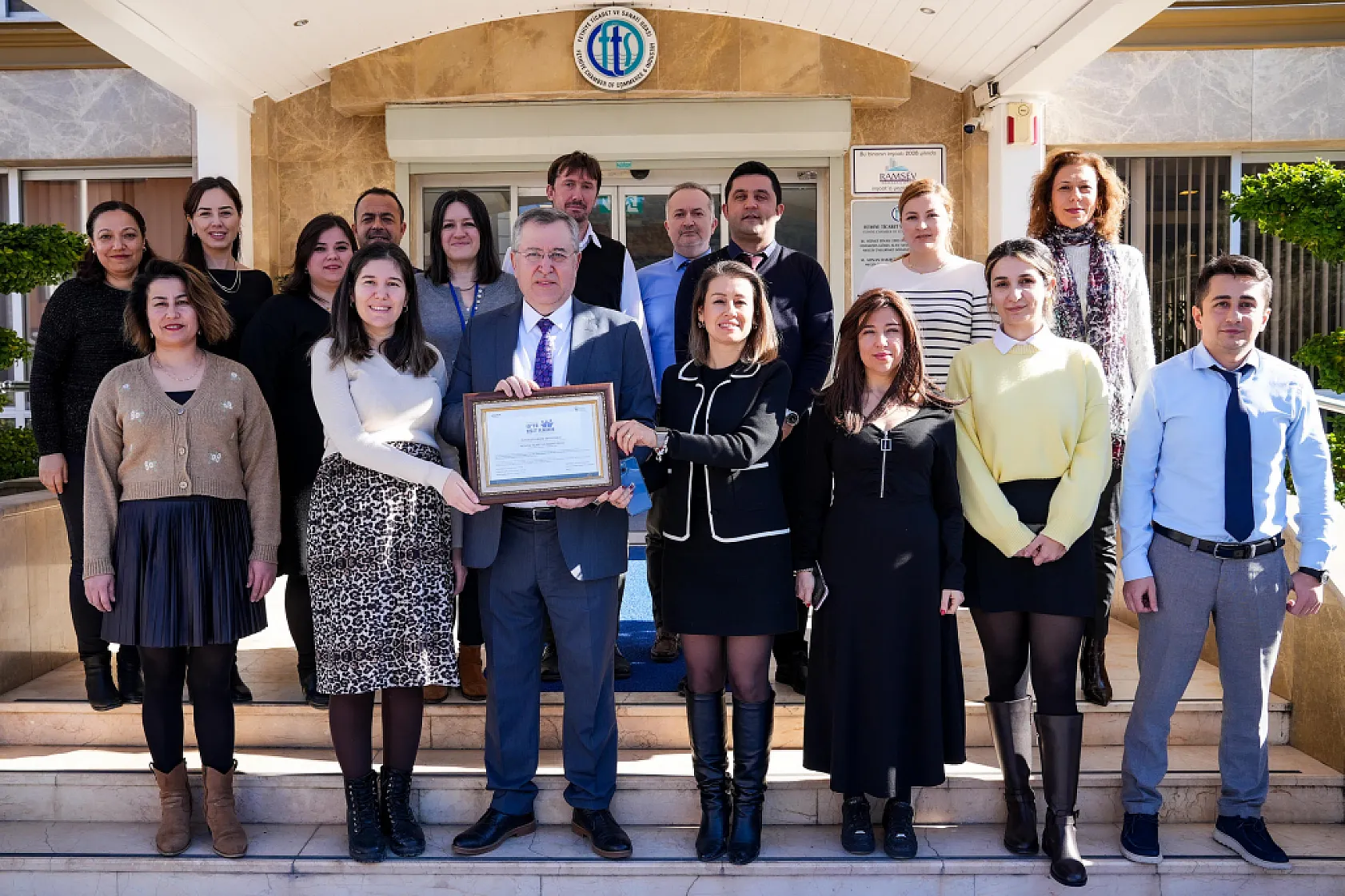 FTSO, 'İş'te Eşit Kadın Sertifikası' Alan İlk Oda Oldu