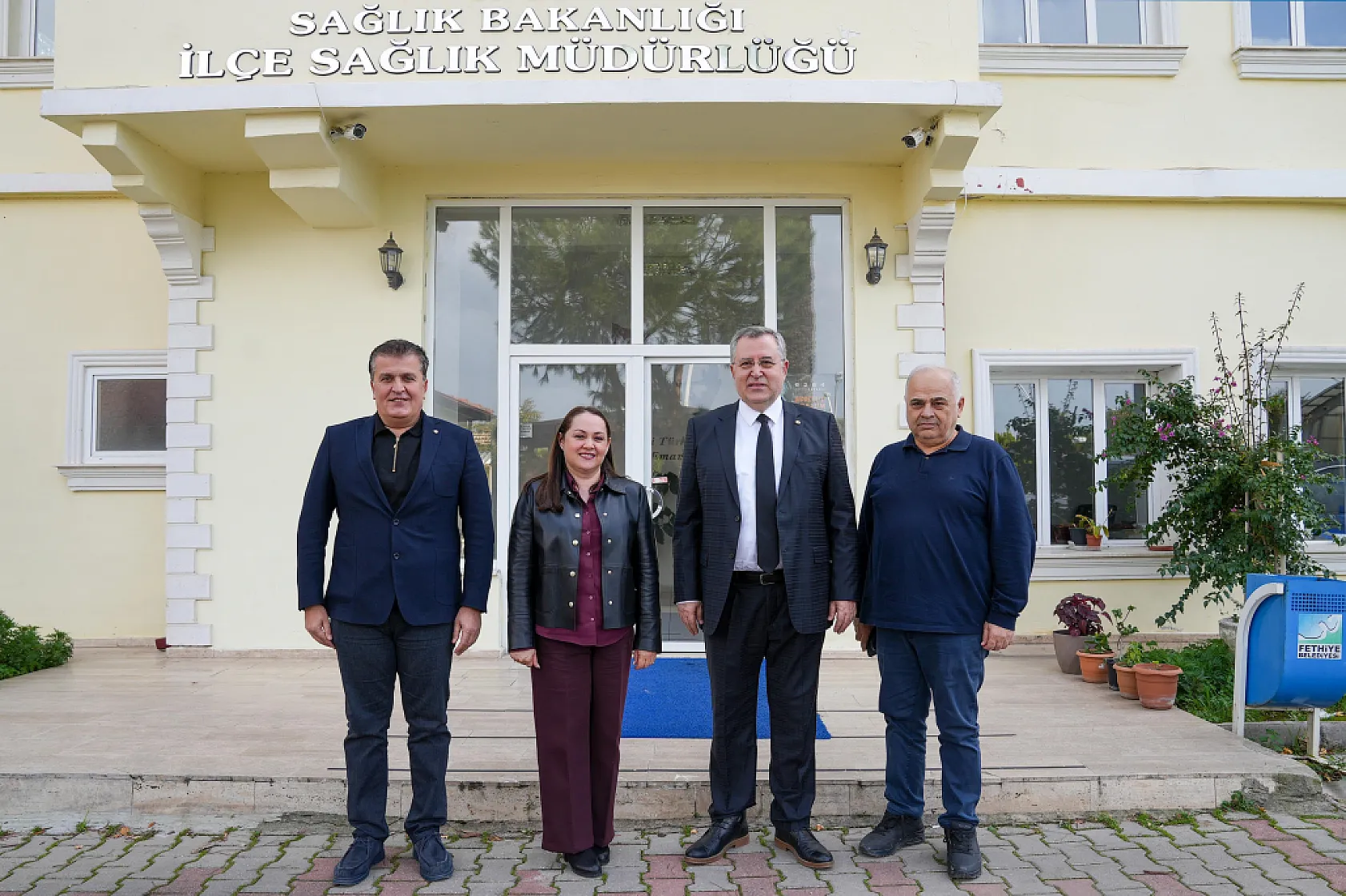FTSO'dan Gümrük ve Sağlık Müdürlüğü'ne Ziyaret