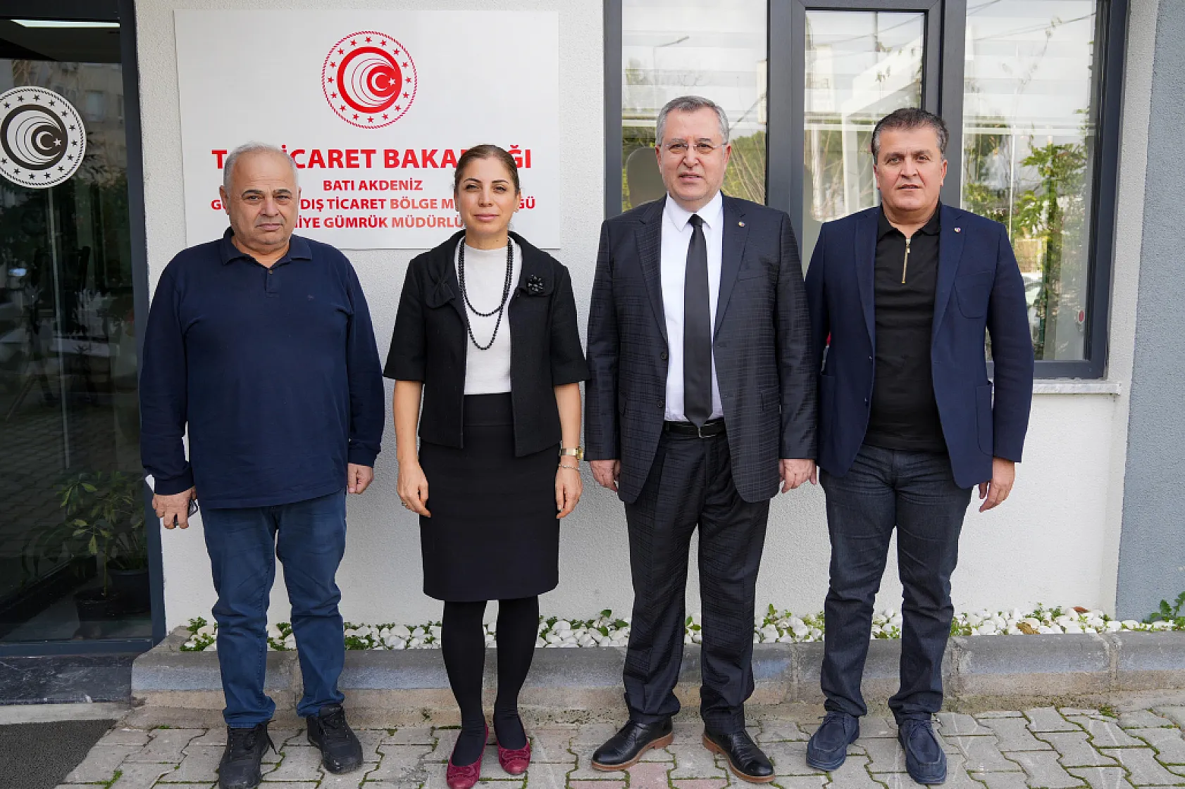 FTSO'dan Gümrük ve Sağlık Müdürlüğü'ne Ziyaret