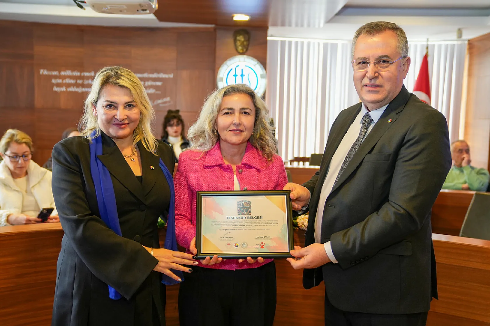 Fethiye Likya Kadın Kooperatifi Başkanı Çiğdem Karaca: 'Birlikte güçlüyüz'