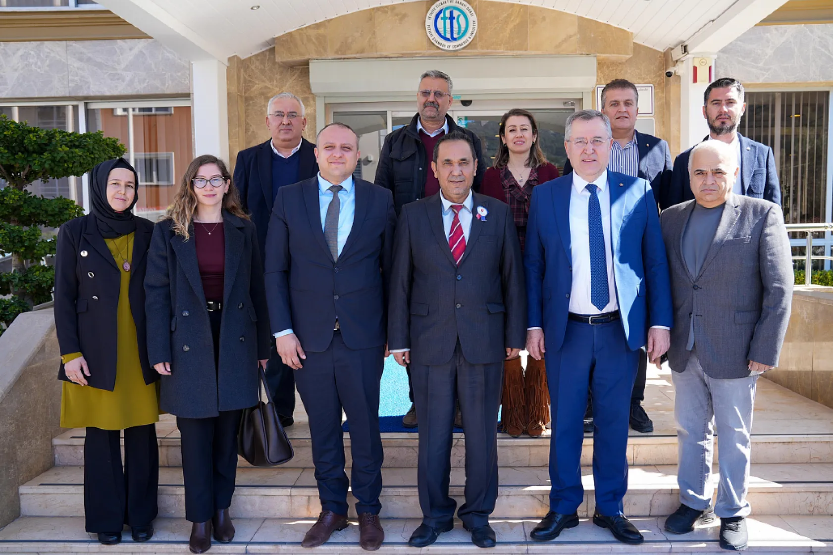 Fethiye Vergi Dairesi'nden FTSO'ya 'Vergi Haftası' Ziyareti