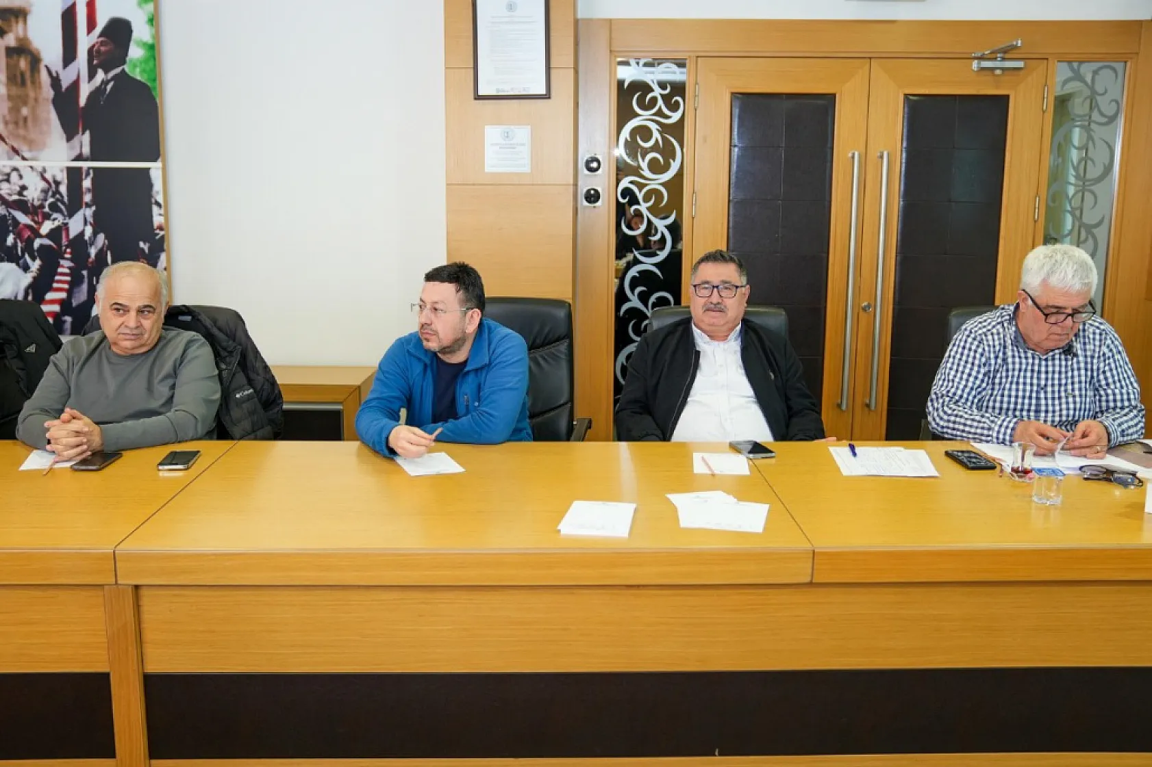 Fethiye'de Araç Kiralama Yönetmeliği Taslağı Değerlendirildi