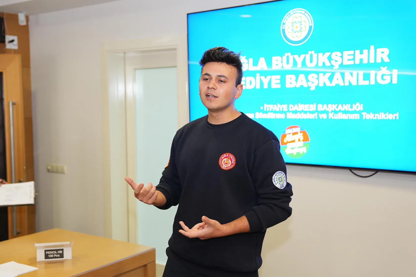 FTSO'da Yangına İlk Müdahale Eğitimi Yapıldı