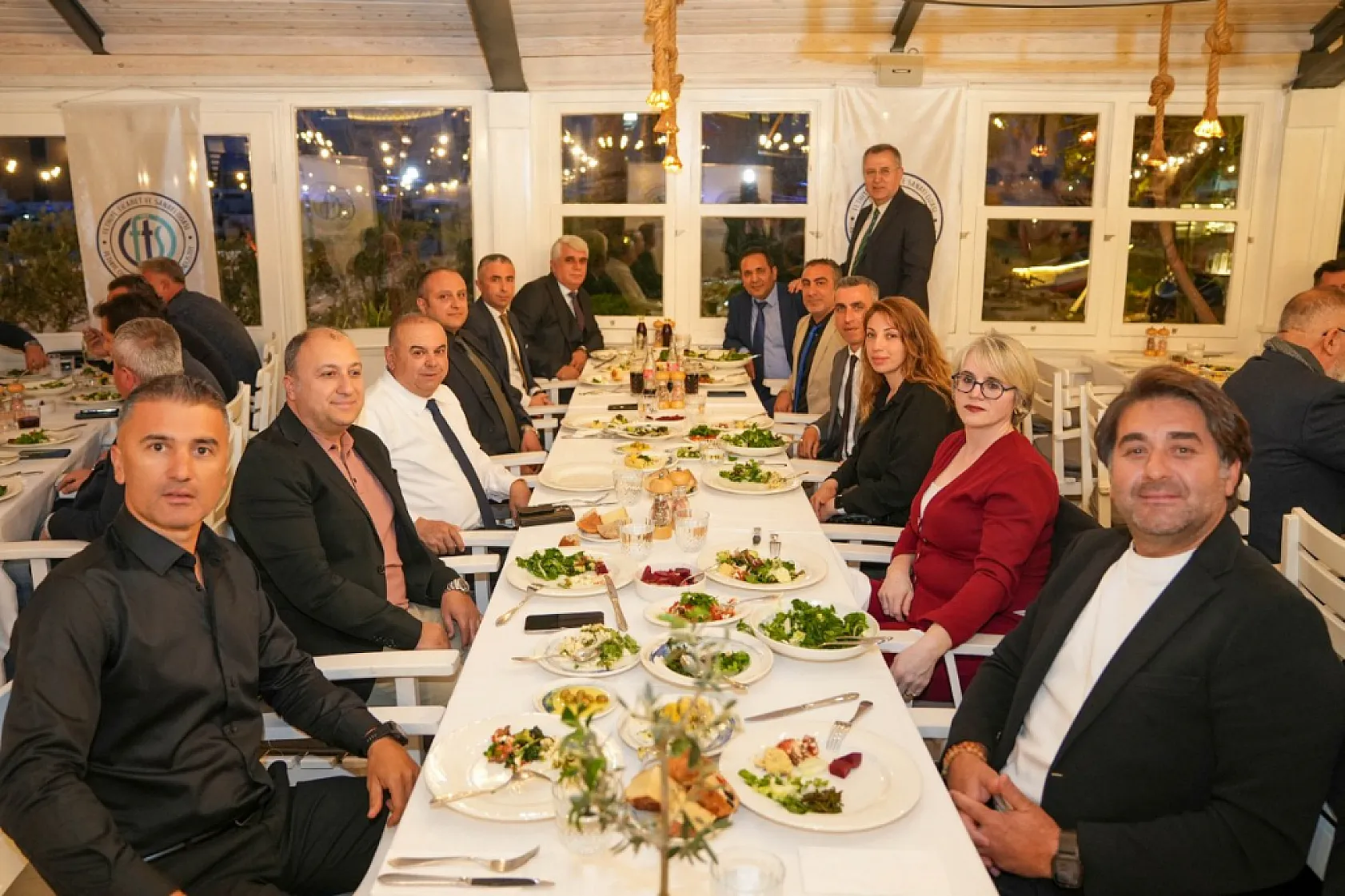 FTSO'nun Rekortmen Olan Başarılı Üyelerine Teşekkür Plaketi Törenle Verildi