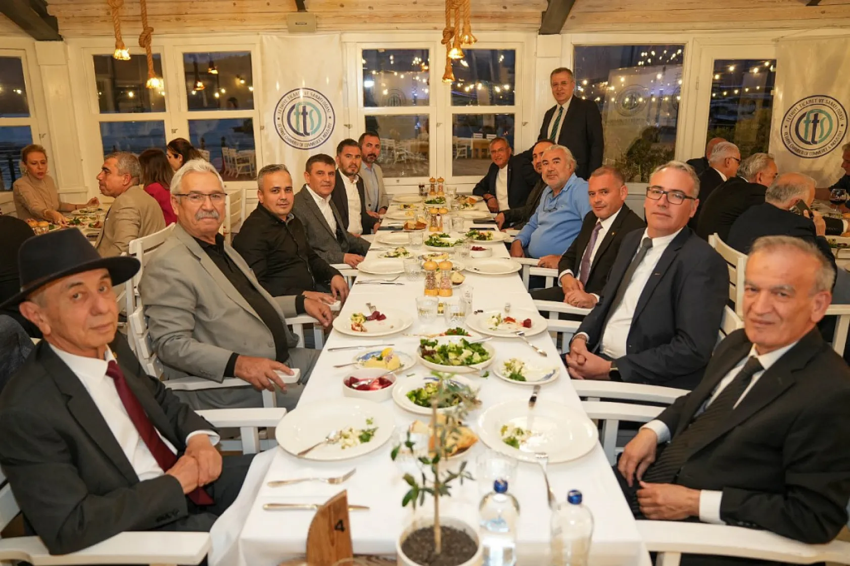 FTSO'nun Rekortmen Olan Başarılı Üyelerine Teşekkür Plaketi Törenle Verildi