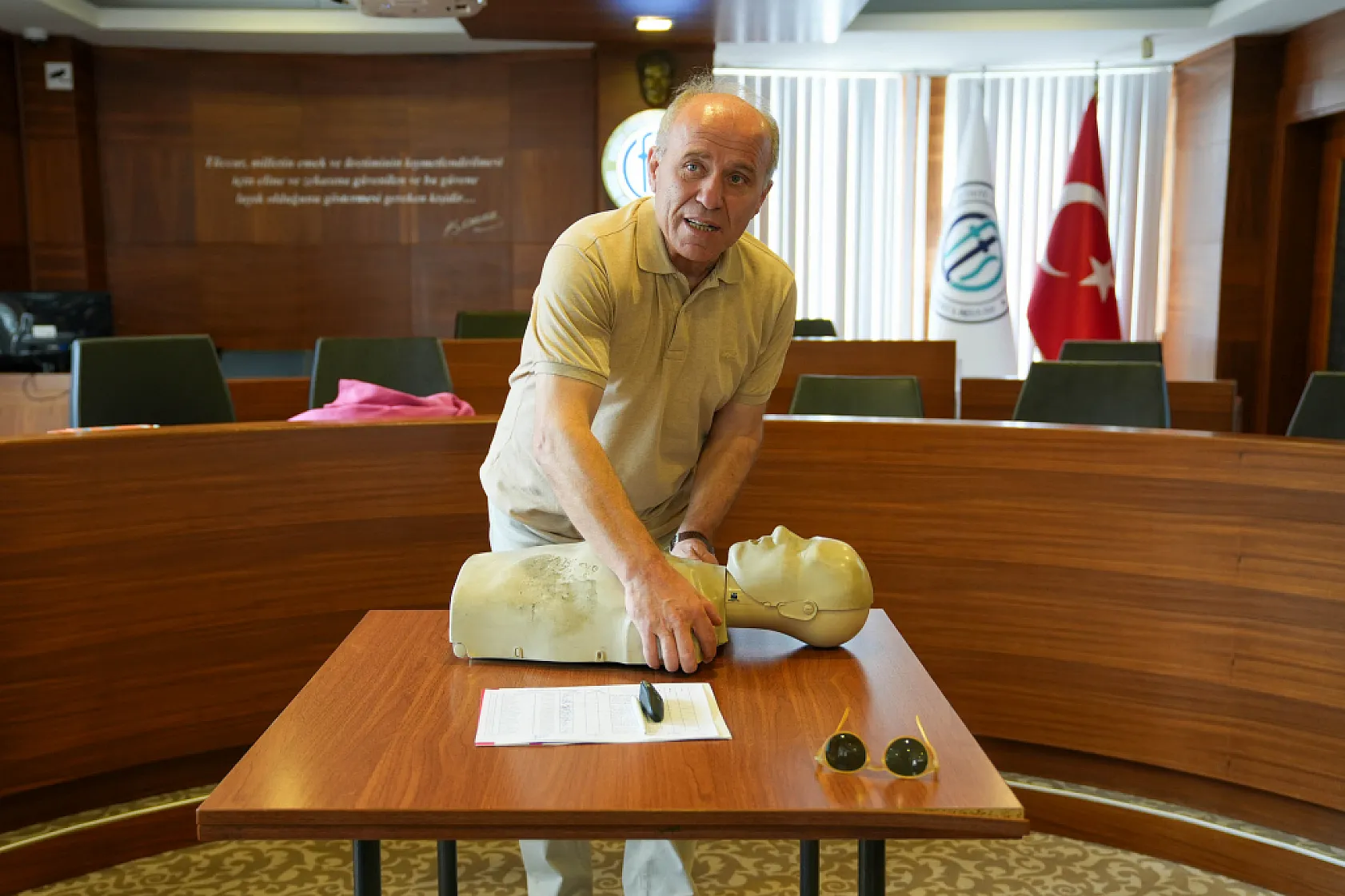 FTSO Akademi'den Uygulamalı İlk Yardım Eğitimi