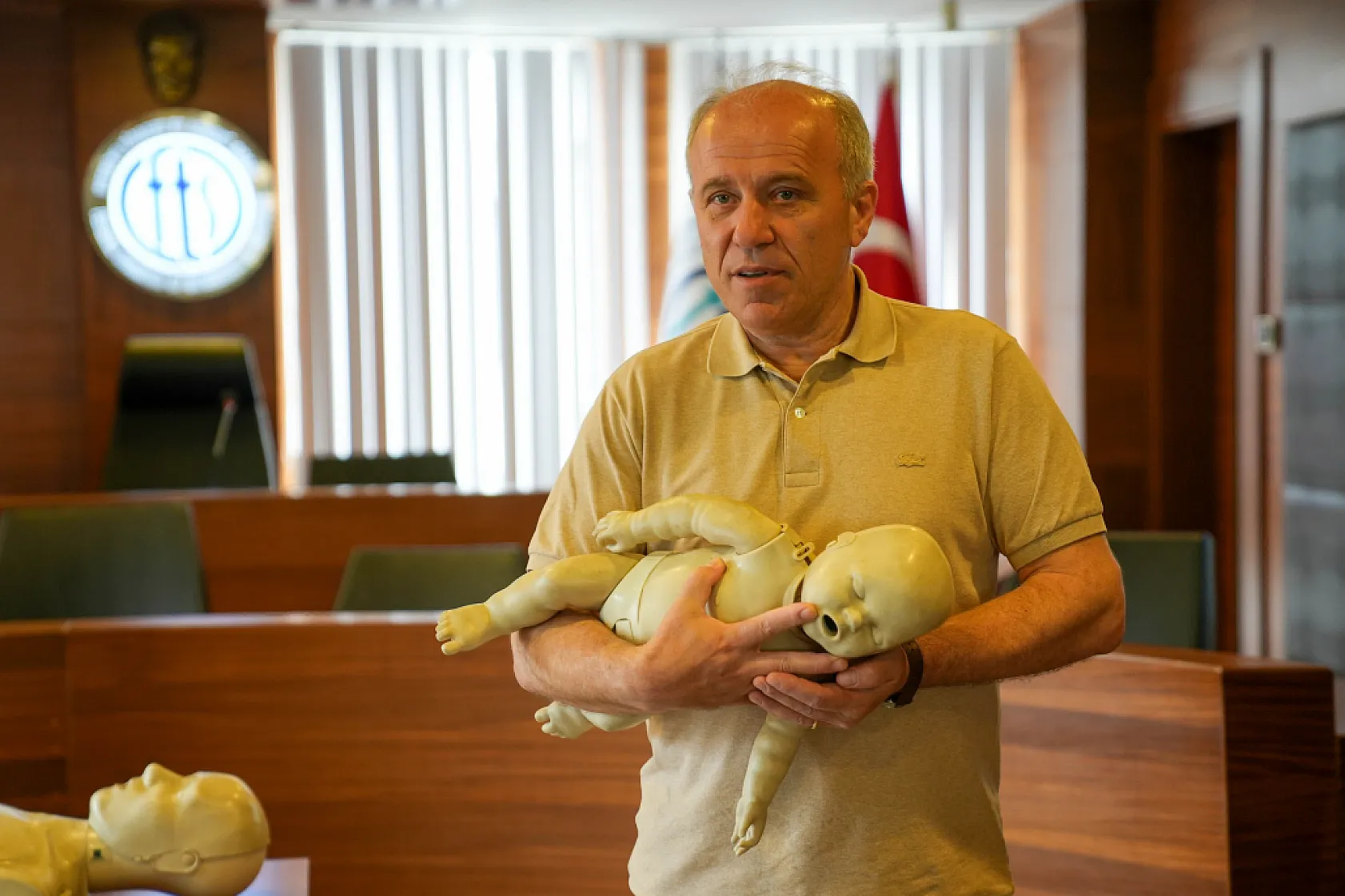 FTSO Akademi'den Uygulamalı İlk Yardım Eğitimi
