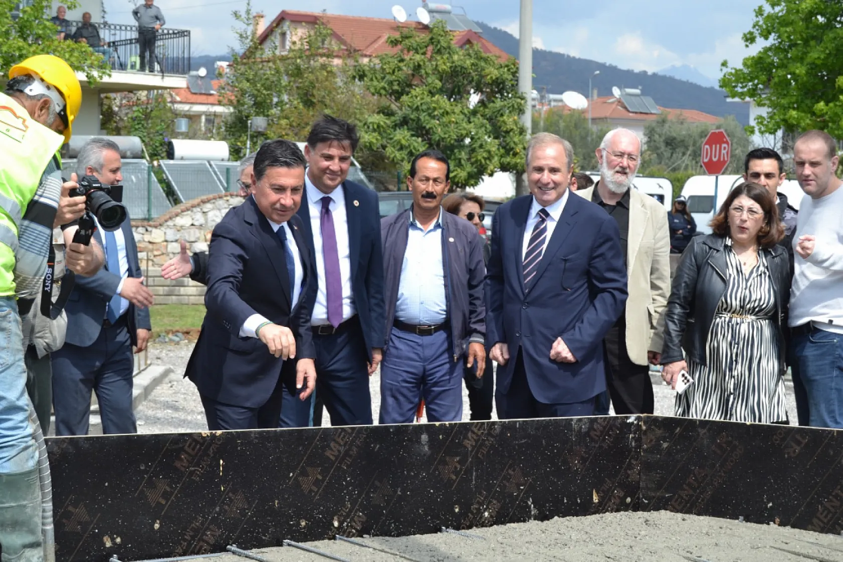 Fethiye'de Otizm Parkının Temel Atma Töreni Gerçekleştirildi