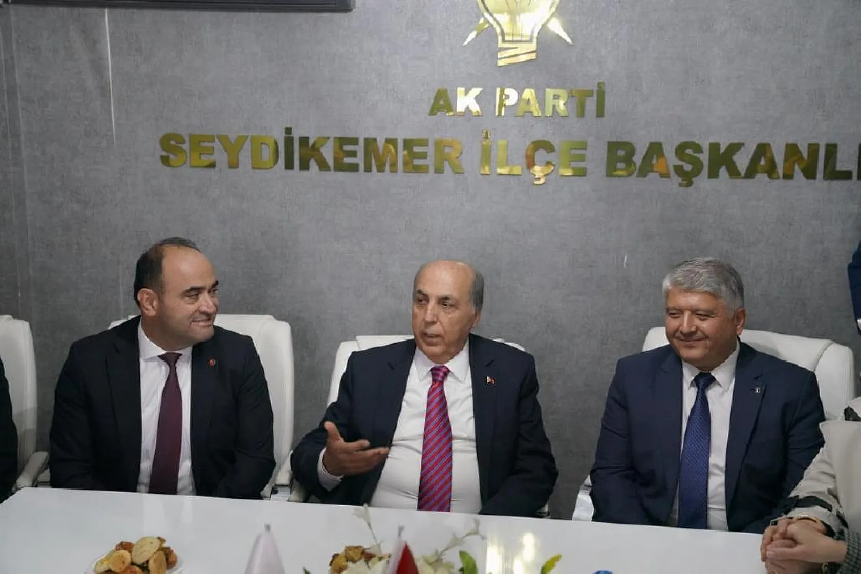 Seydikemer, Aydın Ayaydın'ı Coşkuyla Karşıladı