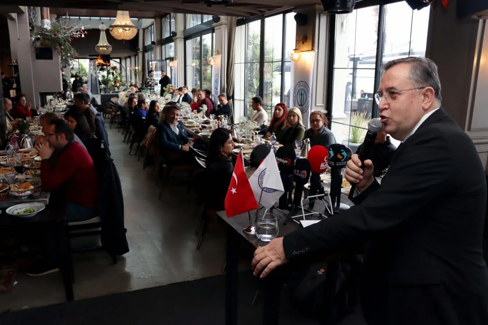 FTSO, Basın Çalışanlarıyla Kahvaltıda Buluştu