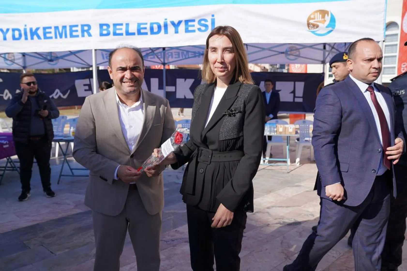 Seydikemer'de Kadına Yönelik Şiddete 'Hayır' Denildi