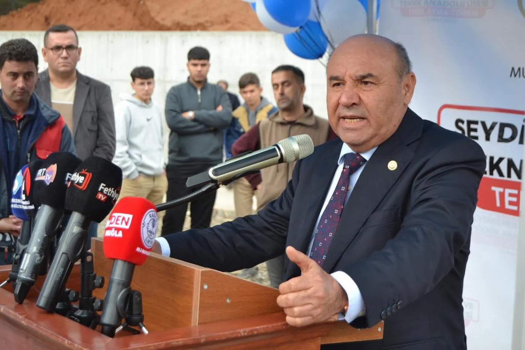 Seydikemer Mesleki Ve Teknik Anadolu Lisesi'nin Temeli Atıldı
