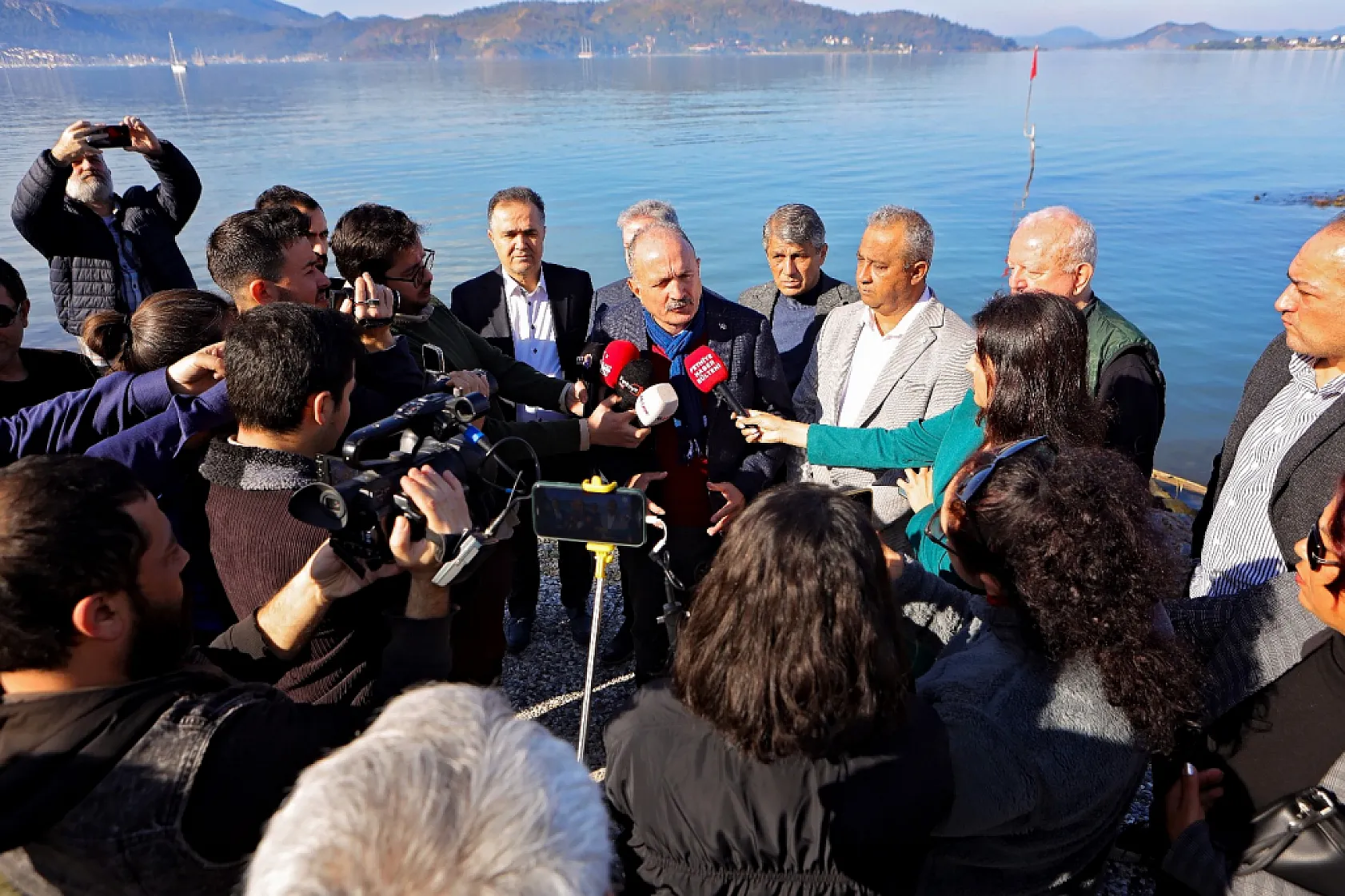 Başkan Adayı Saatcı, Paylaştığı Anket Hakkında Konuştu